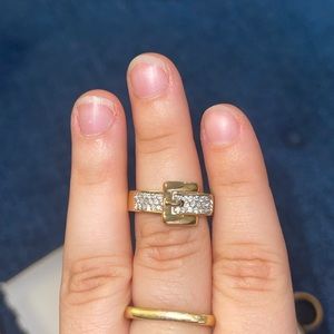 Michael Kors Belt Ring